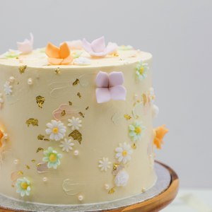 Celebox Whimsical Wildflower Wedding Customised Cake