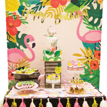 Load image into Gallery viewer, Celebox Aloha Flamingo Dessert Table
