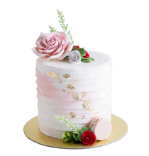 Load image into Gallery viewer, Celebox Rustic Rose Gold Theme Cake
