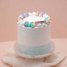 Load image into Gallery viewer, Pastel Rainbow Cake
