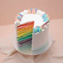 Load image into Gallery viewer, Pastel Rainbow Cake
