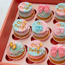 Load image into Gallery viewer, Peek-a-Boo Reveal Cupcakes
