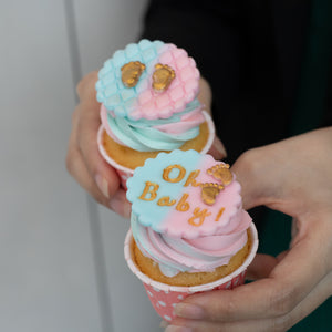 Peek-a-Boo Reveal Cupcakes