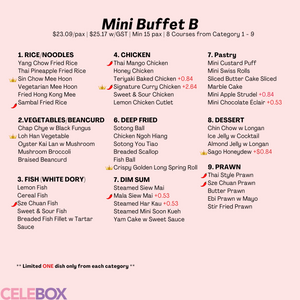 Mini Buffet