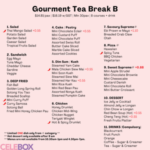 Gourmet Tea Break