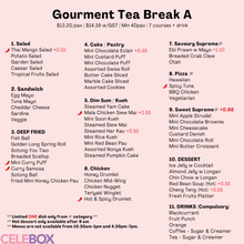 Load image into Gallery viewer, Gourmet Tea Break
