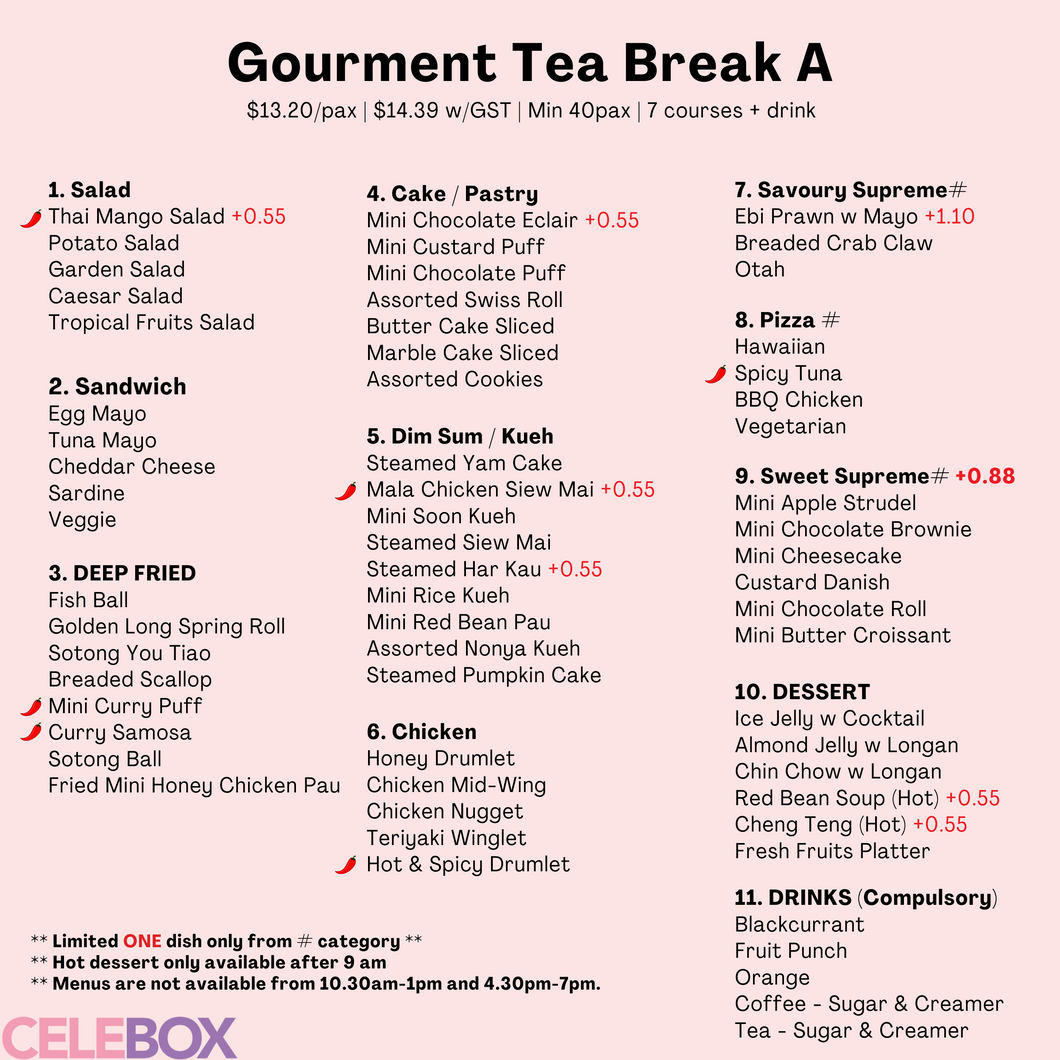 Gourmet Tea Break