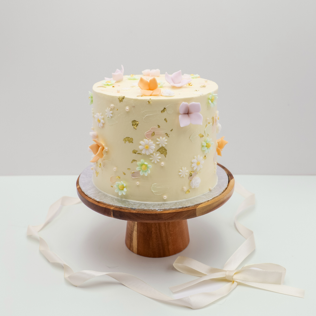 Celebox Whimsical Wildflower Wedding Customised Cake