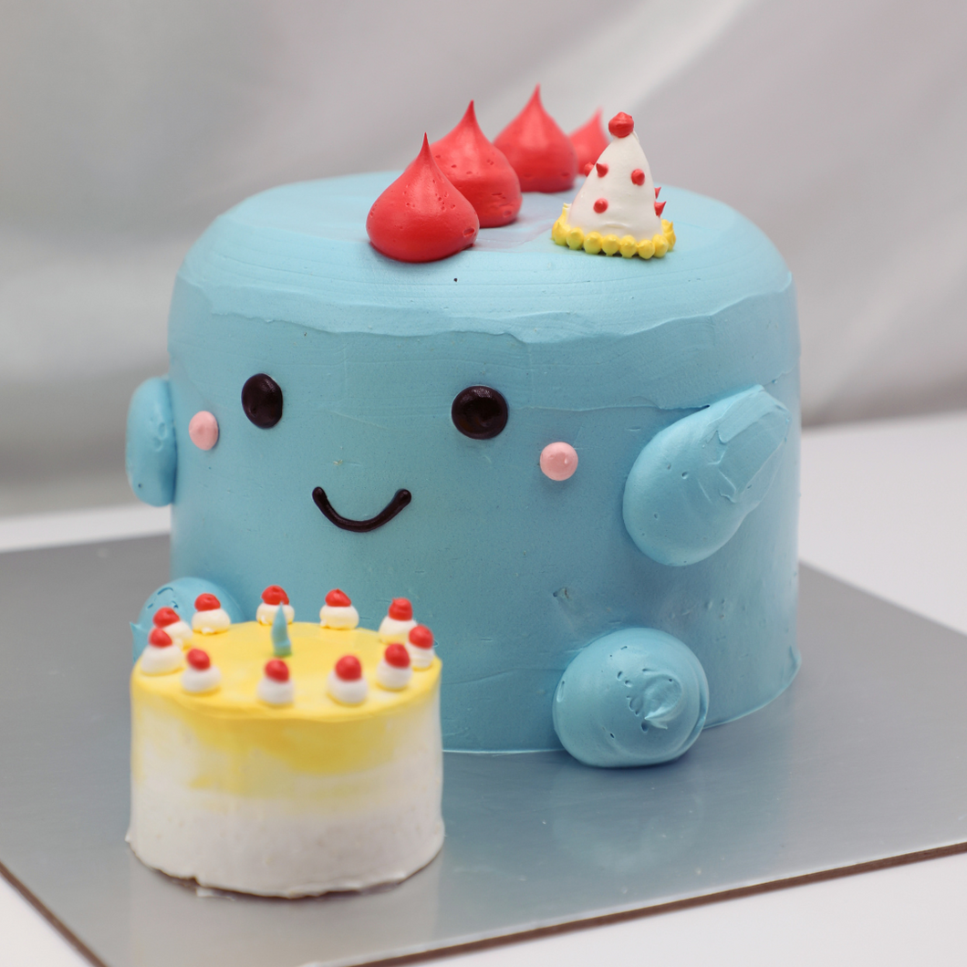 Celebox Lil' Mr Dino Customised Cake