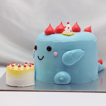 Load image into Gallery viewer, Celebox Lil&#39; Mr Dino Customised Cake
