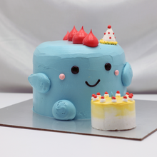 Load image into Gallery viewer, Celebox Lil&#39; Mr Dino Customised Cake
