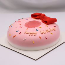 Load image into Gallery viewer, Celebox Donut Worry Cake
