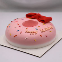 Load image into Gallery viewer, Celebox Donut Worry Cake
