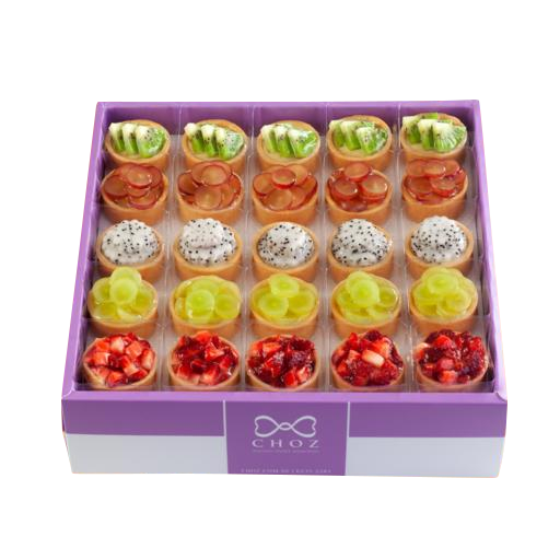 Assorted Fruit Tarts