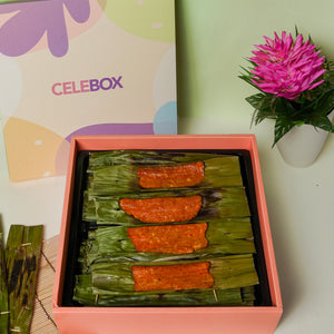 Banana Leaf Otah Box