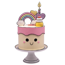 Load image into Gallery viewer, 2D Rainbow ComiCake
