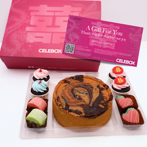 Celebox Sweet Traditions Wedding Guo Da Li Gift Box