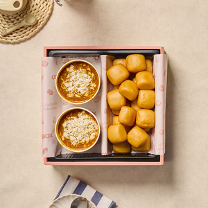 Chili Crab Dip with Mantou Box