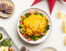 Load image into Gallery viewer, Moroccan-style Whole Roasted Cauliflower
