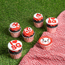 Load image into Gallery viewer, Little Red Dot Cupcakes (12 pcs)
