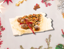 Load image into Gallery viewer, Christmas Tree Pull-Apart Bread
