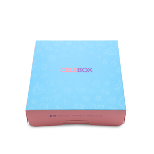 Celebox Baby Full Month Premium Series Packaging
