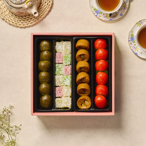 Traditional Nonya Kueh Box