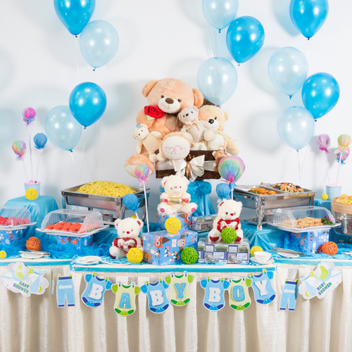 Celebox Baby Full Month Thematic Setup (BOY/GIRL)
