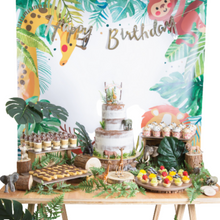 Load image into Gallery viewer, Celebox Safari Playland Dessert Table
