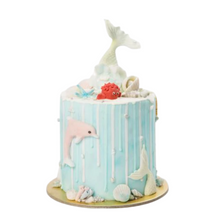 Load image into Gallery viewer, Celebox Under the Sea Theme Cake
