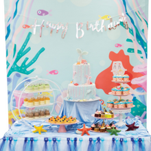 Load image into Gallery viewer, Celebox Magical Mermaid Dessert Table 

