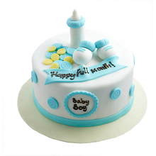 Load image into Gallery viewer, Celebox Baby Blue Full Month 
