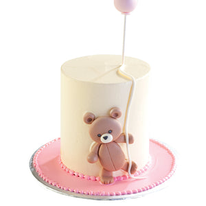 Celebox Bear w Pink Balloon
