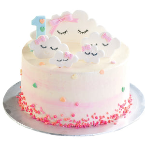 Celebox Pink Clouds Cake (Cream)
