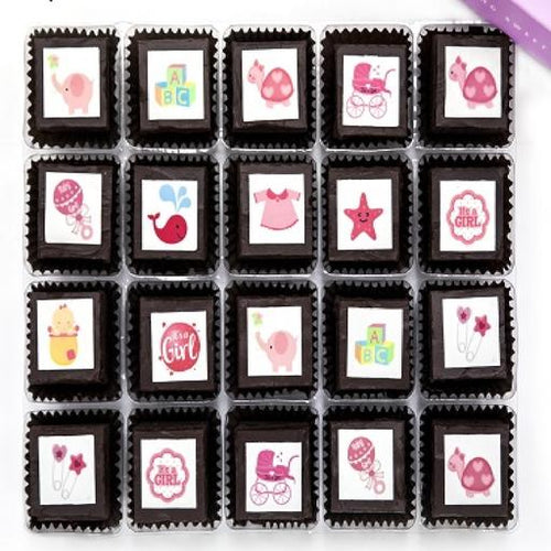 Celebox Sugar Print Brownies Set