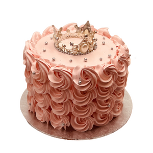 Celebox Queen Rosette Customized cake