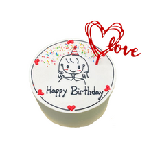 Load image into Gallery viewer, Celebox Korean Minimalist Cake
