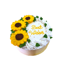 Load image into Gallery viewer, Celebox Summer Sunshine Flower Cake
