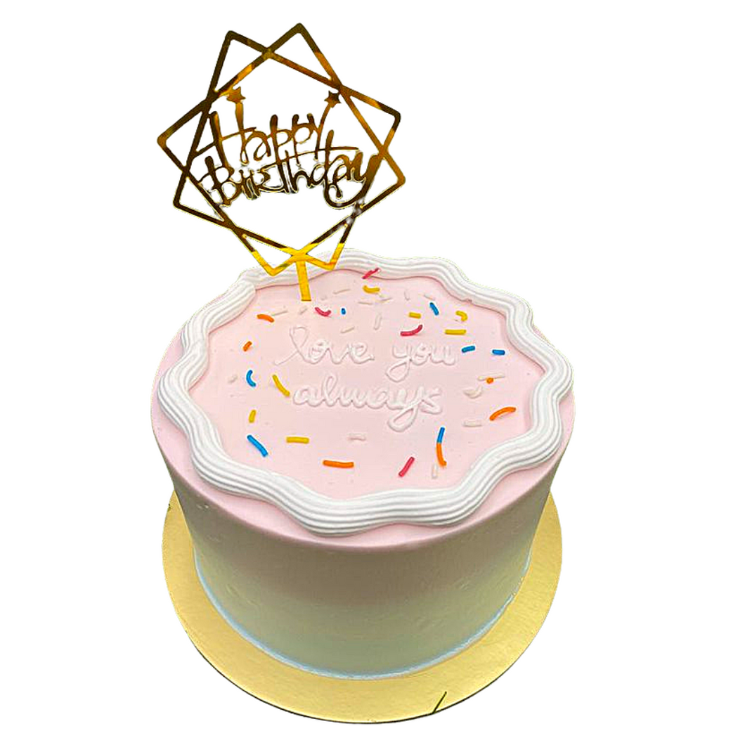 Celebox Korean Minimalist Cake