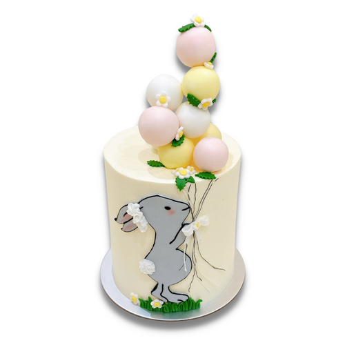 Celebox Sweet Little Bunny w Balloon