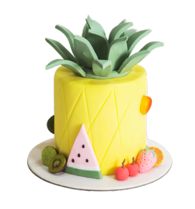 Celebox Tutti Frutti Theme Cake